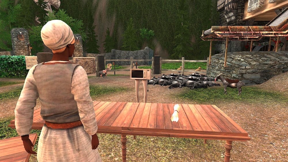 Goat Simulator MMO v2.0.8 MOD APK (Full Unlocked)