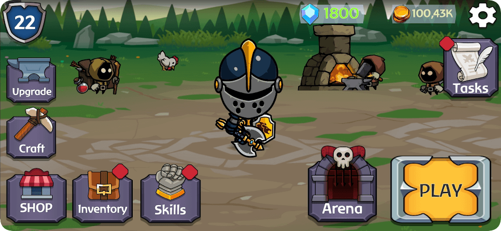 Goblin Hunter v0.9 MOD APK (Unlimited Money/Resources)