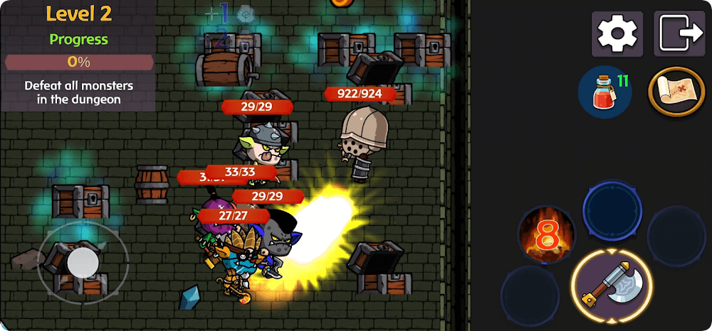 Goblin Hunter v0.9 MOD APK (Unlimited Money/Resources)