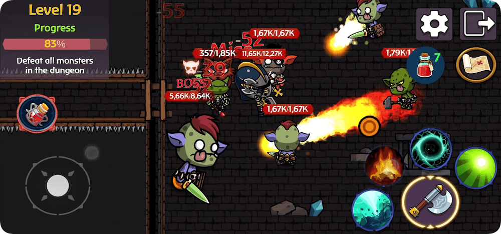 Goblin Hunter v0.9 MOD APK (Unlimited Money/Resources)