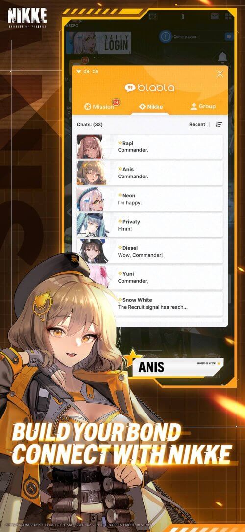GODDESS OF VICTORY: NIKKE v143.10.2 MOD APK (God Mode, Damage, Ammo)
