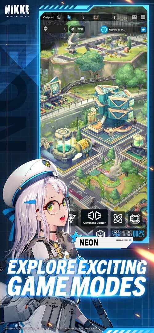 GODDESS OF VICTORY: NIKKE v143.10.2 MOD APK (God Mode, Damage, Ammo)
