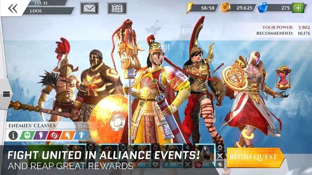 Gods of Rome v1.9.7a APK (Latest)