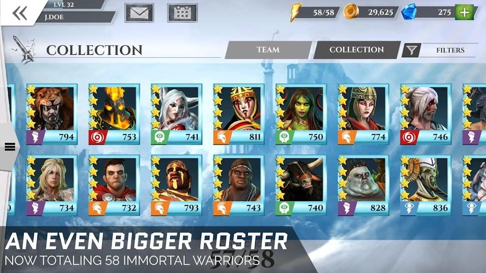 Gods of Rome v1.9.7a APK (Latest)