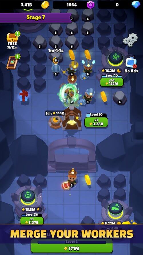 Gold & Heroes v1.7.2 MOD APK (Unlimited Coins)