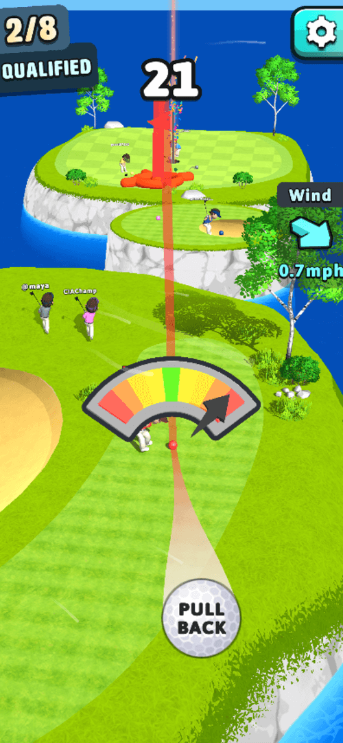 Golf Guys v1.27 MOD APK (Unlimited Diamonds)