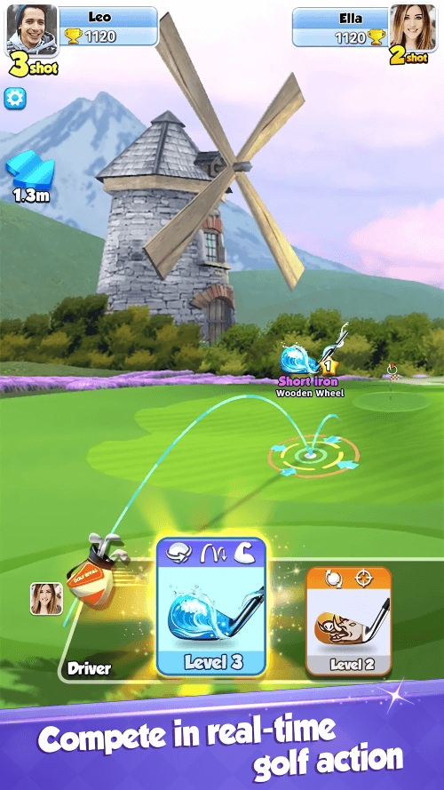 Golf Rival v2.152.1 MOD APK (Auto Win)