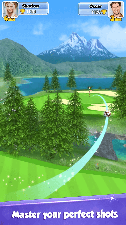 Golf Rival v2.152.1 MOD APK (Auto Win)