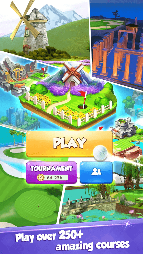 Golf Rival v2.152.1 MOD APK (Auto Win)