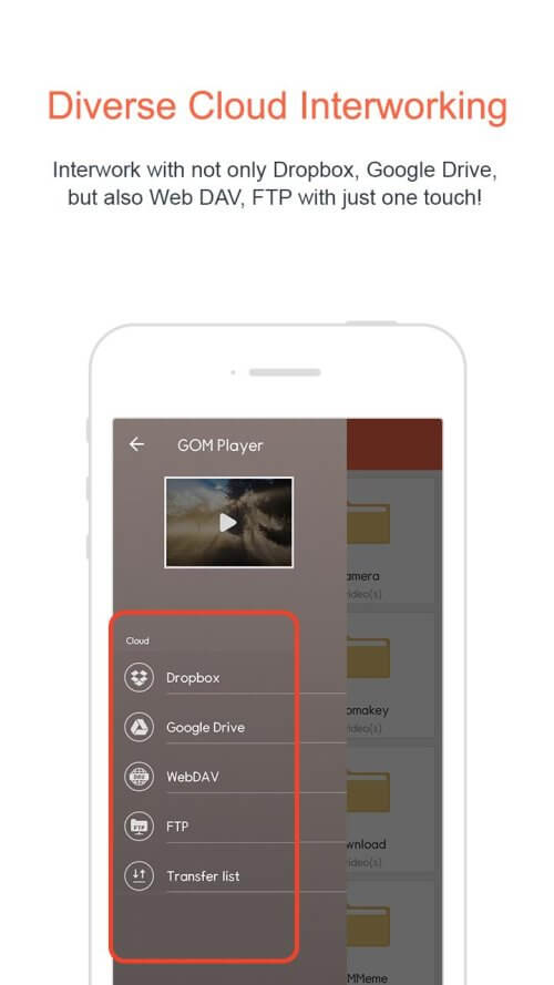 GOM Player v1.9.92 MOD APK (Premium Unlocked, AD-Free)