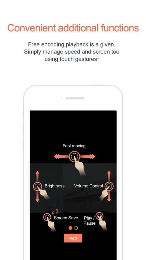 GOM Player v1.9.92 MOD APK (Premium Unlocked, AD-Free)