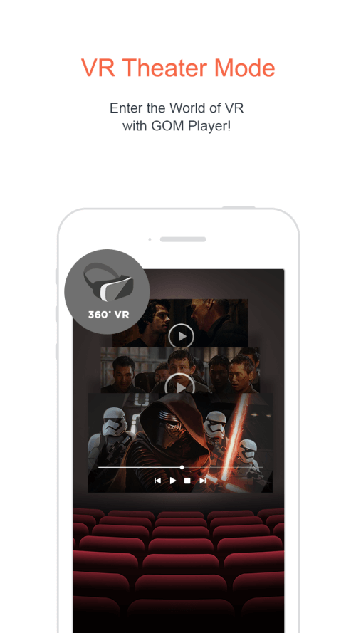 GOM Player v1.9.92 MOD APK (Premium Unlocked, AD-Free)