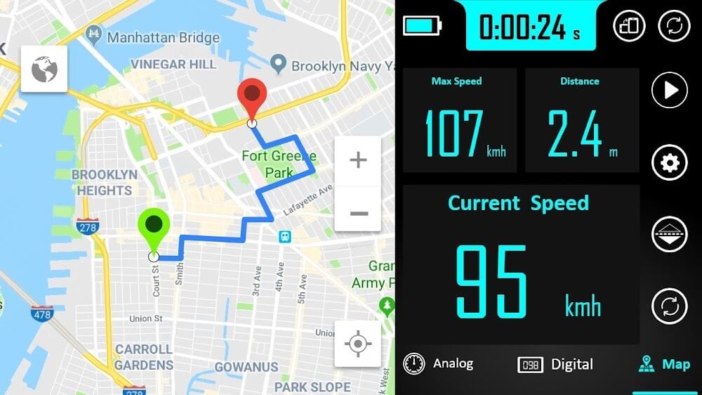 GPS Speedometer - Odometer App v2.8.1 MOD APK (VIP Unlocked)