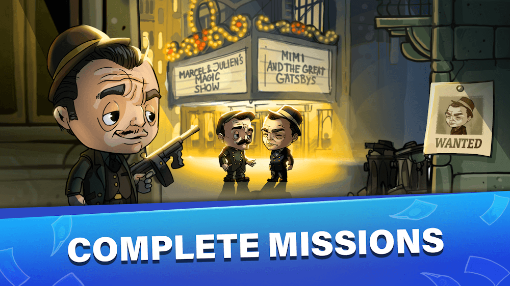 Grand Mafia City v0.10.0 MOD APK (Unlimited Money)