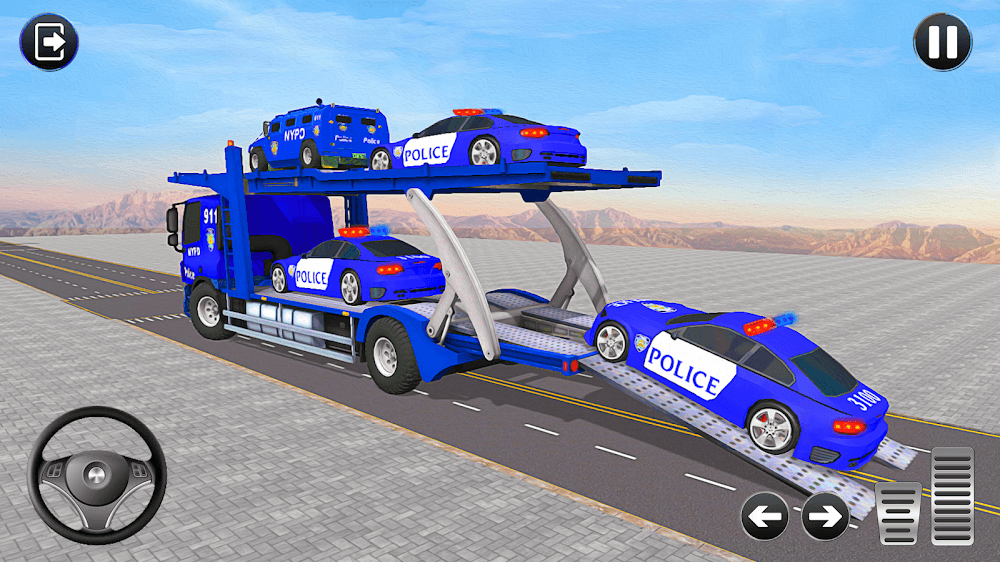 Grand Police Transport Truck v1.5.1 MOD APK (Unlock All Chapters)