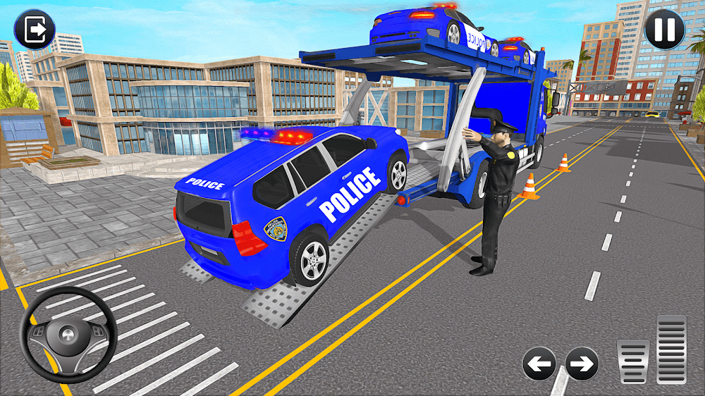 Grand Police Transport Truck v1.5.1 MOD APK (Unlock All Chapters)