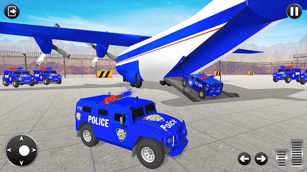 Grand Police Transport Truck v1.5.1 MOD APK (Unlock All Chapters)
