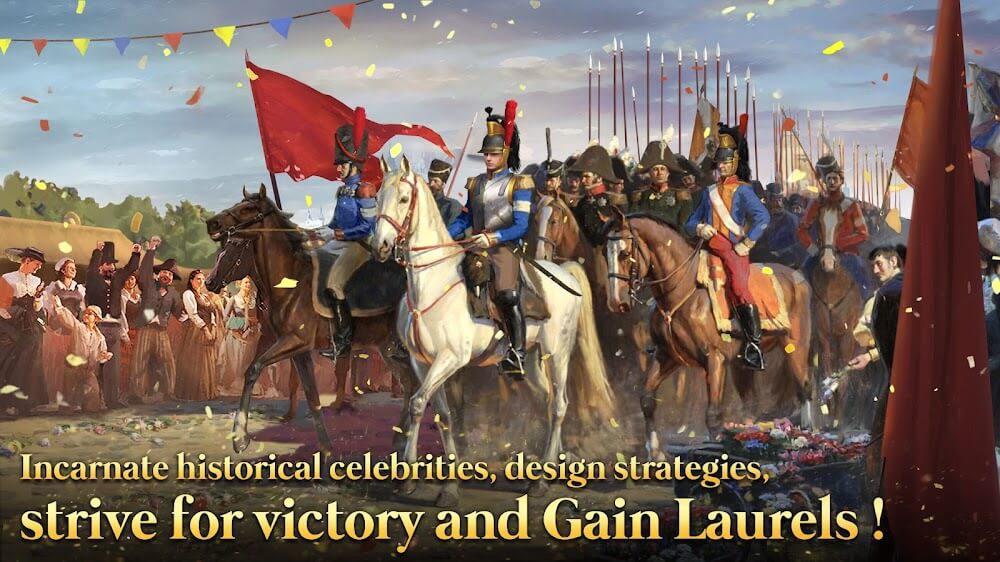 Grand War Strategy v927 MOD APK (Unlimited Money, Medals)