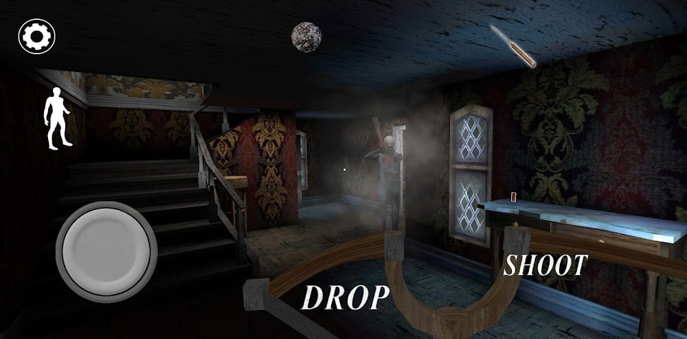 Granny 3 v1.2.2 MOD APK (Dumb Bot)