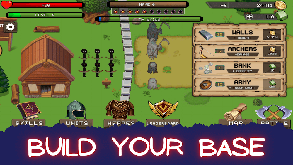 Grow Stick Empire: Stick War v1.2.3 MOD APK (Unlimited Money)