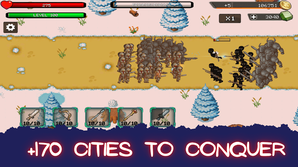 Grow Stick Empire: Stick War v1.2.3 MOD APK (Unlimited Money)