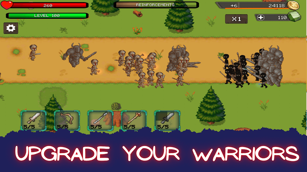 Grow Stick Empire: Stick War v1.2.3 MOD APK (Unlimited Money)