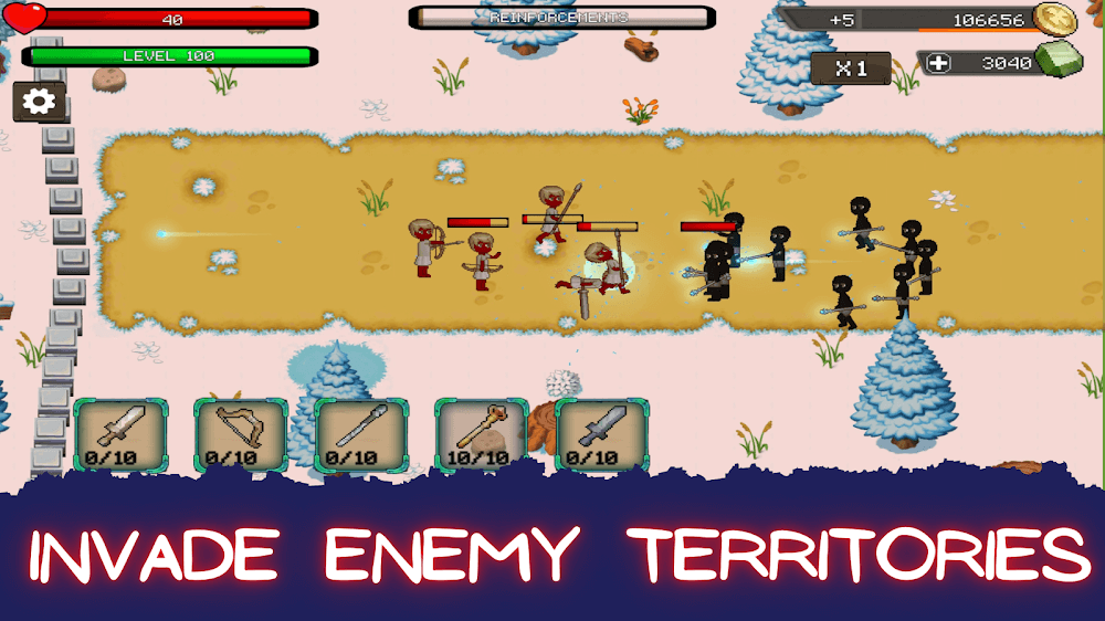Grow Stick Empire: Stick War v1.2.3 MOD APK (Unlimited Money)