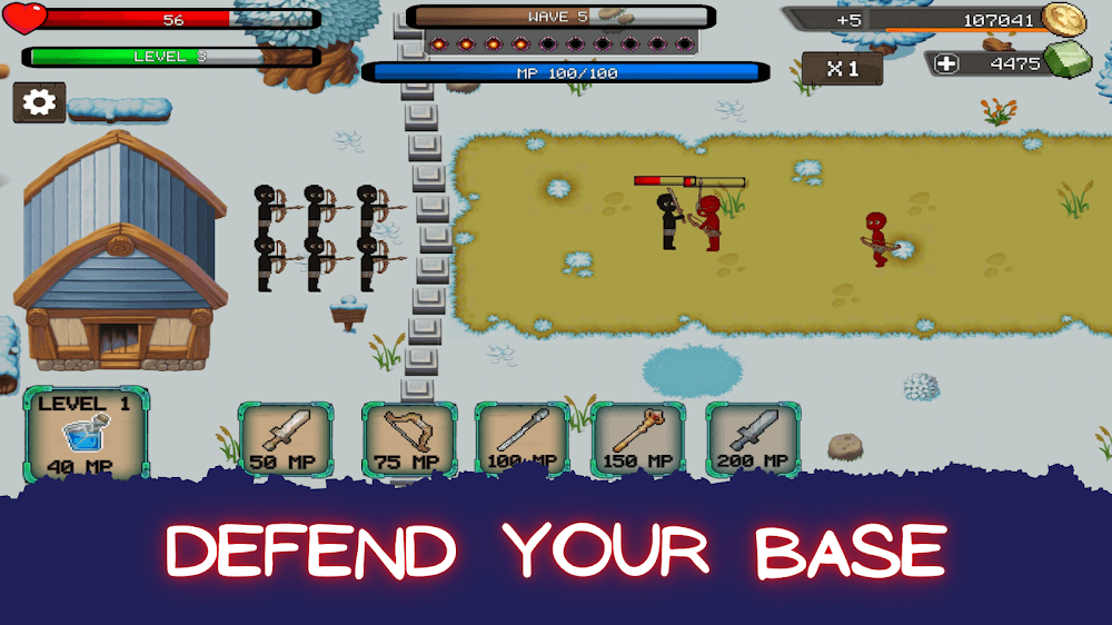 Grow Stick Empire: Stick War v1.2.3 MOD APK (Unlimited Money)