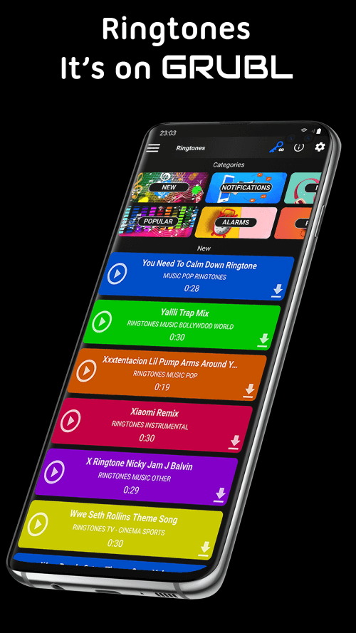 GRUBL 4D Live Wallpapers + AI v3.6.19 MOD APK (Premium Unlocked)