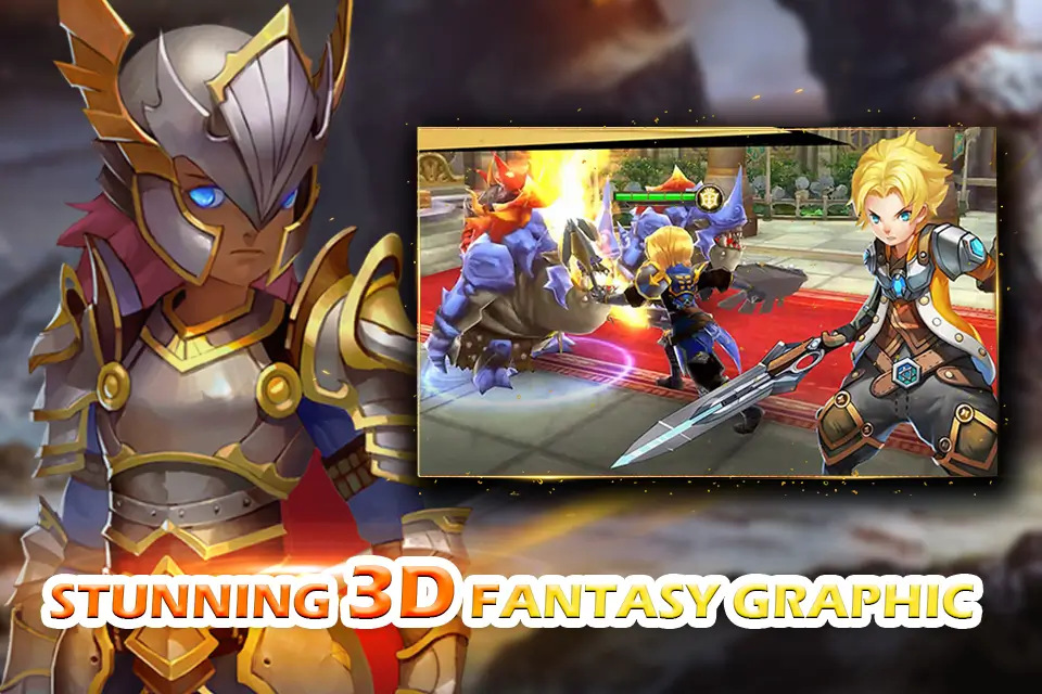 Guardians of The Throne MOD APK v1.4 (Damage/Defense Multiplier)