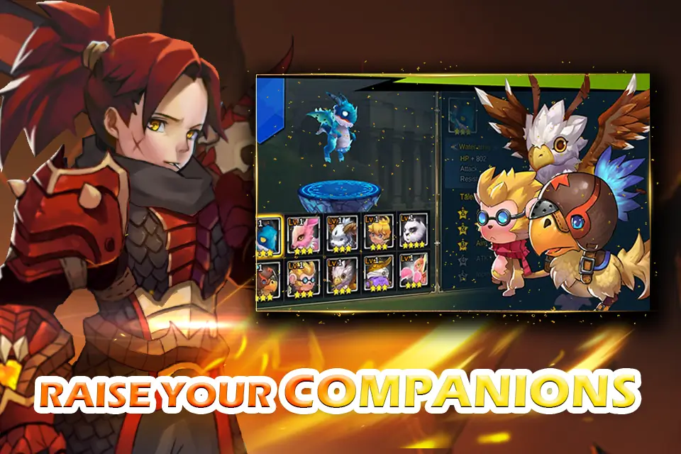 Guardians of The Throne MOD APK v1.4 (Damage/Defense Multiplier)
