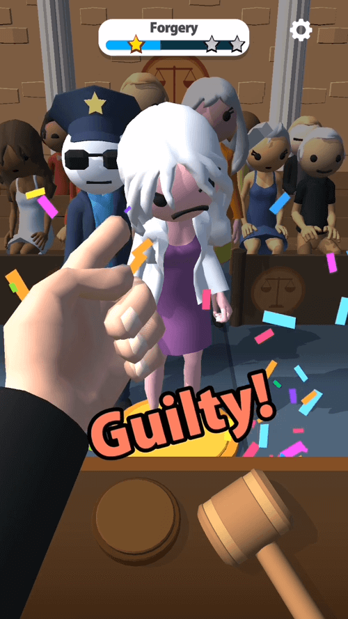 Guilty! Choose The Justice v67.07001 MOD APK (Free Upgrade)
