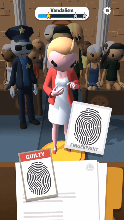 Guilty! Choose The Justice v67.07001 MOD APK (Free Upgrade)