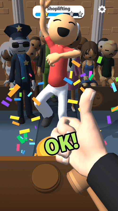 Guilty! Choose The Justice v67.07001 MOD APK (Free Upgrade)