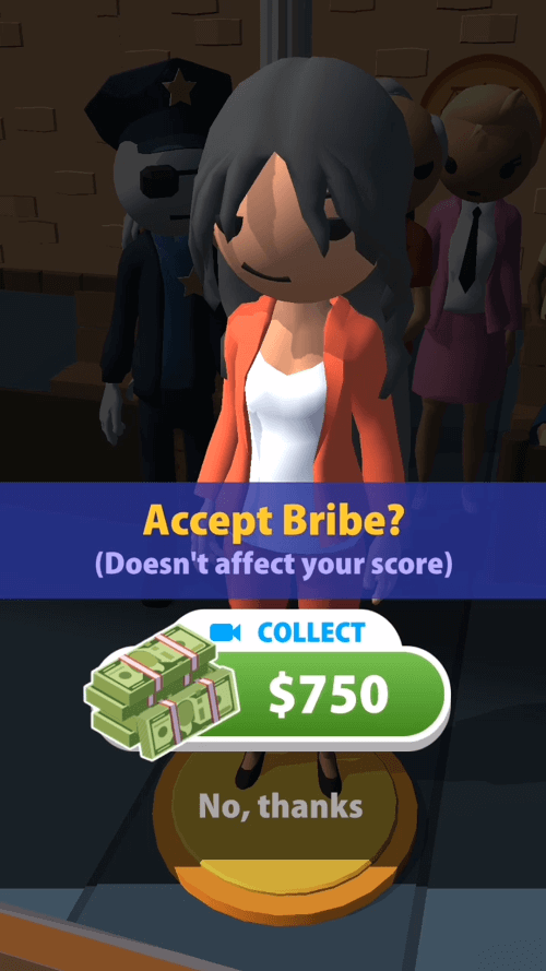 Guilty! Choose The Justice v67.07001 MOD APK (Free Upgrade)