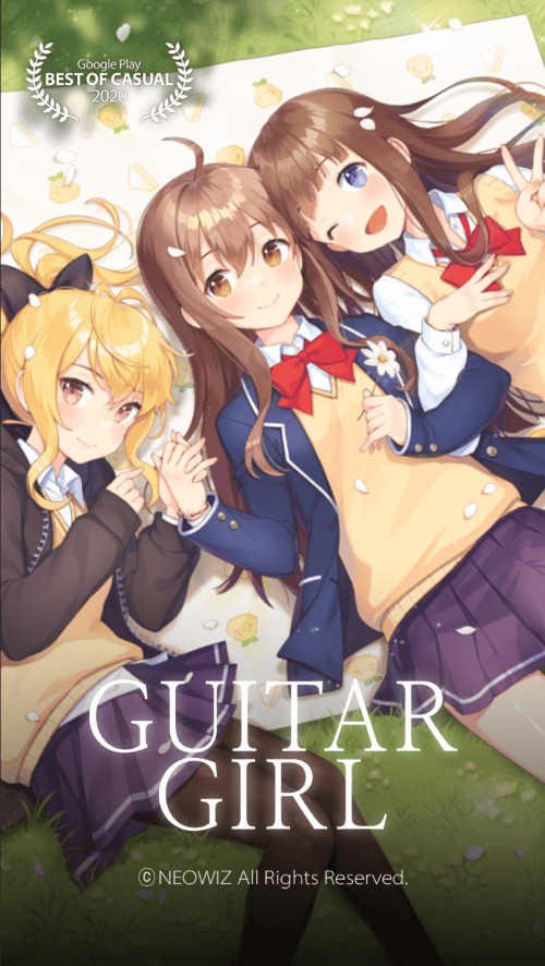 Guitar Girl v8.0.0 MOD APK (Unlimited Love, Fan)