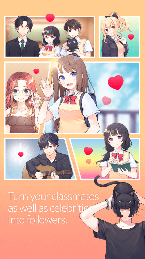 Guitar Girl v8.0.0 MOD APK (Unlimited Love, Fan)