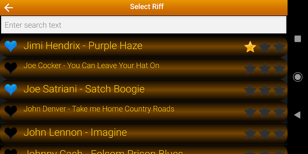 Guitar Riff Pro vNew Riffs MOD APK (PAID/Patched)