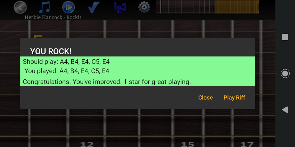 Guitar Riff Pro vNew Riffs MOD APK (PAID/Patched)