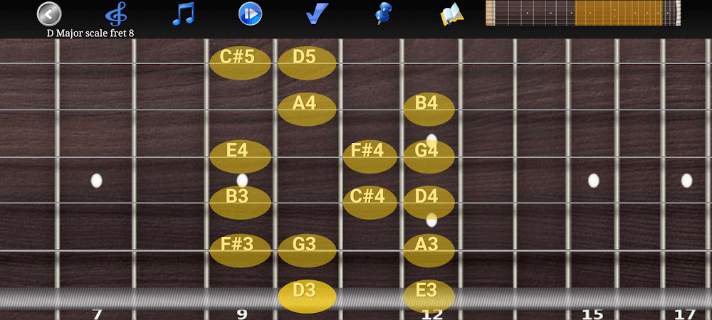 Guitar Scales & Chords Pro vLatest Libraries APK (PAID/Patched)