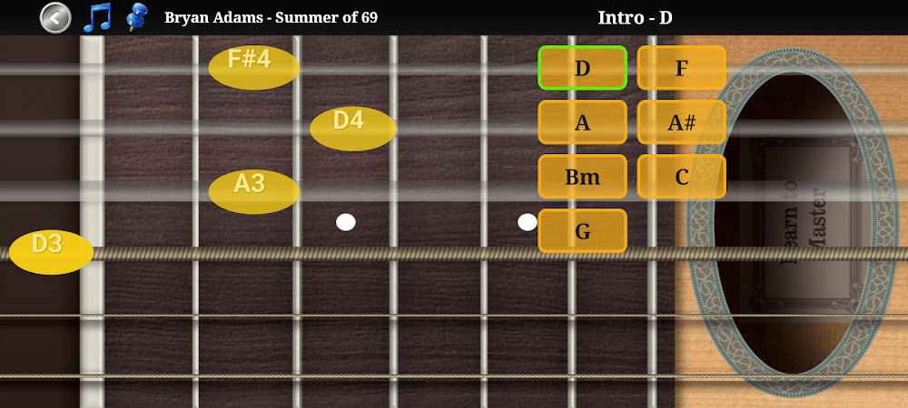 Guitar Scales & Chords Pro vLatest Libraries APK (PAID/Patched)