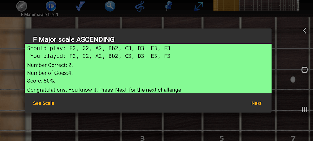 Guitar Scales & Chords Pro vLatest Libraries APK (PAID/Patched)