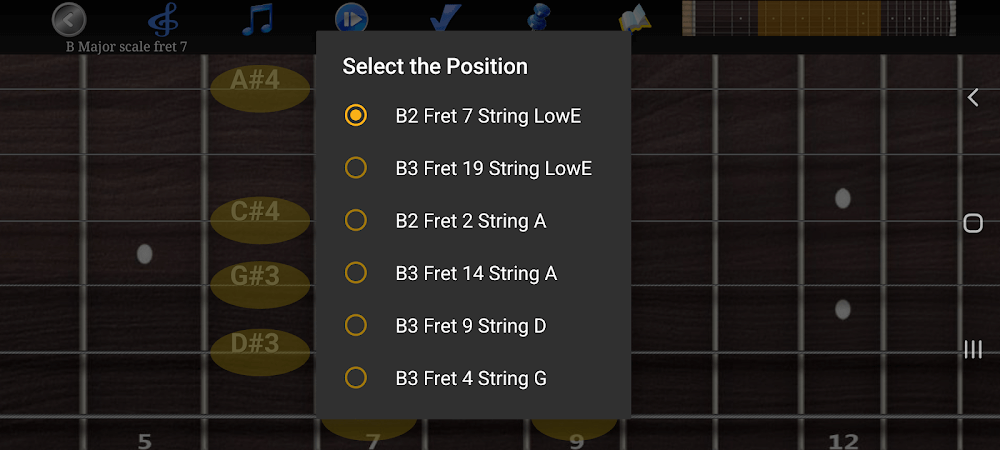Guitar Scales & Chords Pro vLatest Libraries APK (PAID/Patched)