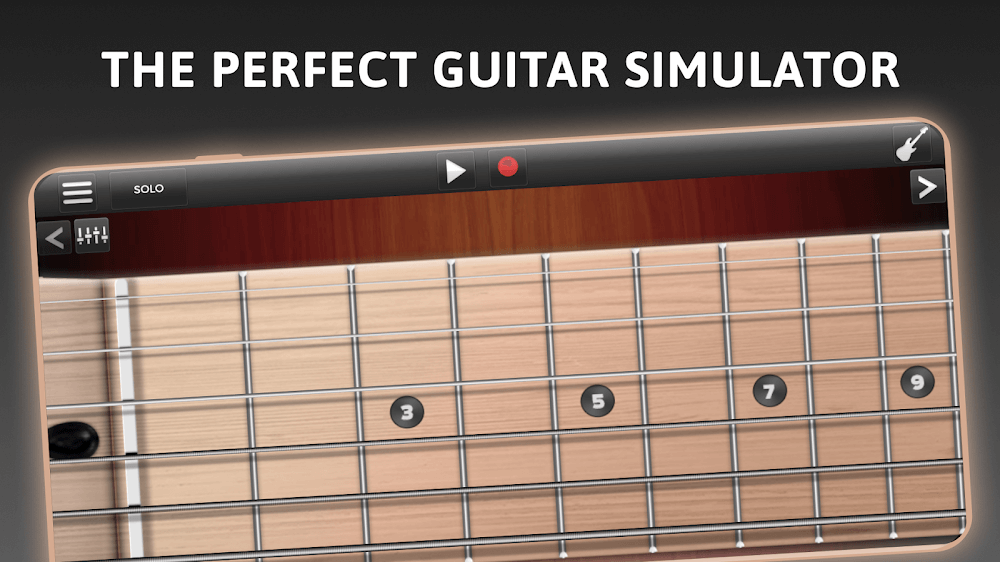 Guitar Solo Studio v4.4.9 MOD APK (Premium Unlocked)