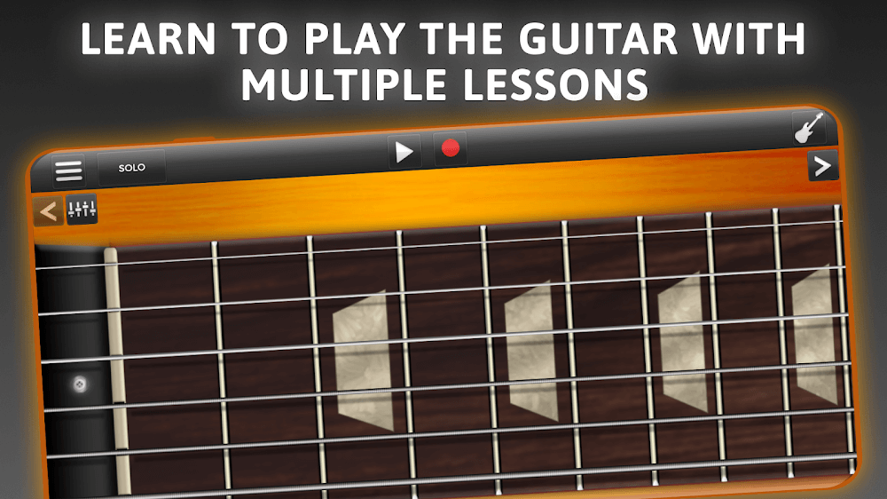 Guitar Solo Studio v4.4.9 MOD APK (Premium Unlocked)