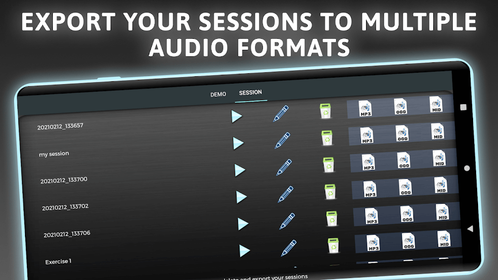 Guitar Solo Studio v4.4.9 MOD APK (Premium Unlocked)