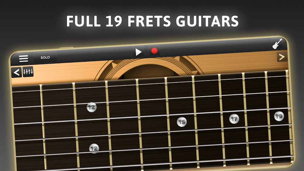 Guitar Solo Studio v4.4.9 MOD APK (Premium Unlocked)