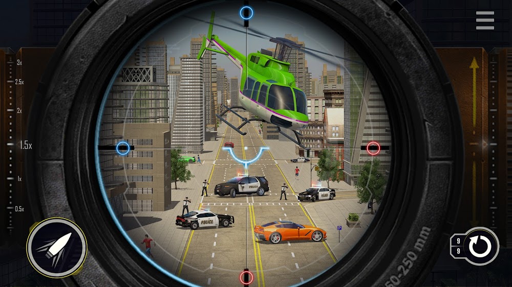 Gun Games Army v1.3.5 MOD APK (God Mode, Dumb Enemy)