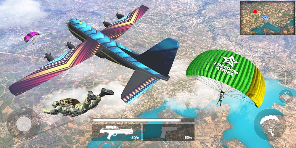 Freedom Strike: Shooting Games v1.58 MOD APK (Dumb Enemy | God Mode)