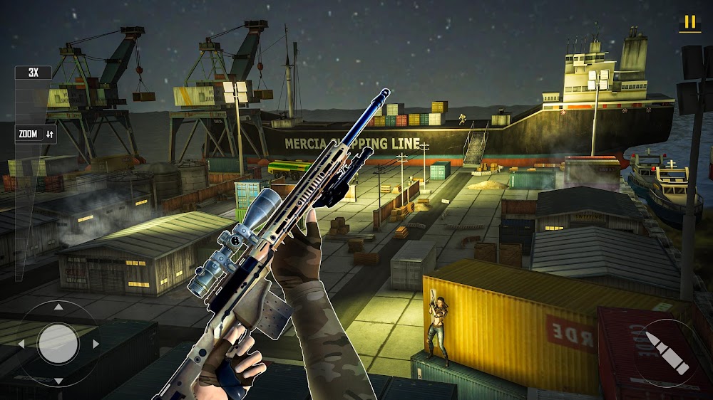 Freedom Strike: Shooting Games v1.58 MOD APK (Dumb Enemy | God Mode)